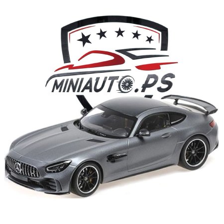 مرسيدس Mercedes-AMG GT R 2021 Mattgrau قياس 1/18 إصدار Minichamps